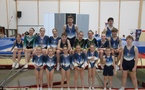 SELECTIVE 2 DE TRAMPOLINE : NOMBREUX PODIUMS ET QUALIFICATIONS POUR LES CHAMPIONNATS DE FRANCE
