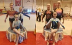 GAF: 9 podiums pour l'AMGA en individuelle!!!