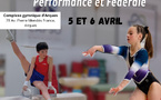 MANIFESTATION A VENIR: La Finale Régionale Individuelle Performance et Fédérale GAF et GAM 5 &amp; 6 avril 2025