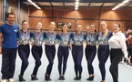 TEAMGYM : QUALIFICATION DES ARQUOISES POUR LES CHAMPIONNATS DE FRANCE
