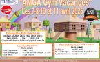 Le retour de la Gym'Vacances en Avril à l'AMGA