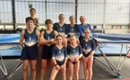 SELECTIVE 3 DE TRAMPOLINE : NOUVEAUX PODIUMS ET QUALIFICATIONS POUR LES CHAMPIONNATS DE FRANCE