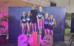 MASTERS TRAMPOLINE : TROIS ARQUOIS EN BRONZE