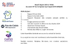 AMGA ASSEMBLEEE GENERALE MARDI 24 JUIN  2025