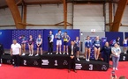 TRAMPOLINE : CHAMPIONNATS DE FRANCE QUATRE NOUVELLES MEDAILLES ARQUOISES