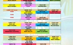 PLANNING PACK FORME ET BIEN-ETRE DU 30 JUIN au 31 JUILLET 2025
