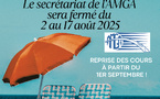 FERMETURE DU SECRETARIAT DU 1er au 17 AOUT