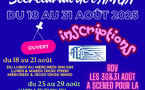 HORAIRES DU SECRETARIAT DU 18 AU 29 AOUT 2025
