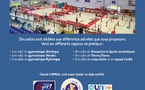 Présentation du complexe gymnique