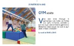 Planning Gym Adulte