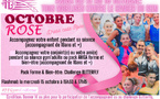 Du 13 au 18 octobre: l'AMGA se mobilise contre le cancer du sein