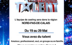 Casting Incroyable Talent du 19 au 29 mai 2016
