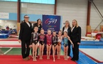 Gymnastique Artistique Féminine: Compétition Interdépartementale à Béthune