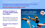 Recherche des Bénévoles pour les Championnats de France Individuel et Synchronisé Trampoline et Tumbling