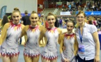 Résultat Championnat de France GR à Calais