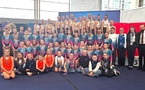 Championnats de France Aérobic 2026 : l’AMGA brille à Saint-Renan avec 17 médailles !