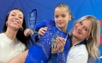 AMGA Championnat de France Elite GAF Mulhouse: 1 Titre de Vice Championne de France