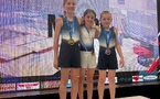 CHAMPIONNATS DE FRANCE DE TRAMPOLINE 4 PODIUMS ARQUOIS !!!