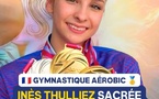 Deux titres de championne du monde et une place de vice-championne en Gymnastique Aérobic