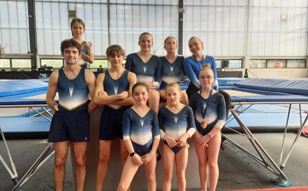 SELECTIVE 3 DE TRAMPOLINE : NOUVEAUX PODIUMS ET QUALIFICATIONS POUR LES CHAMPIONNATS DE FRANCE
