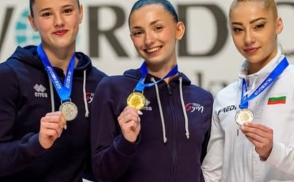 Maëlys Lenclos décroche l'or lors de la Suzuki cup, deuxième  étape de coupe du Monde