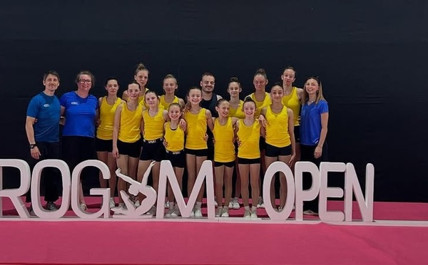 Trois podiums pour l'Aéro à l'Opencup de Valencia