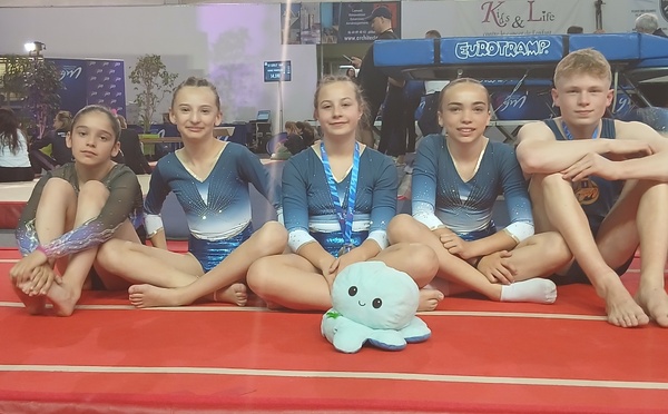 Le tumbling aux masters 2025