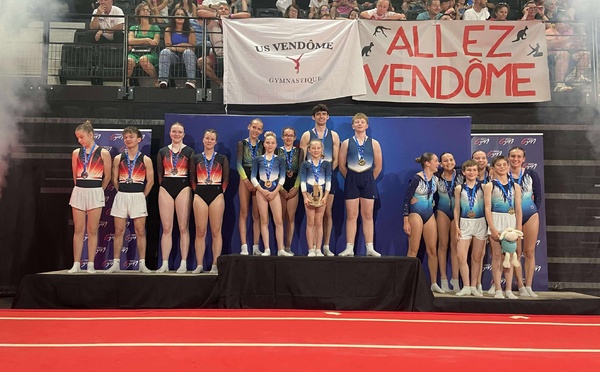 TROPHEE FEDERAL : 14 ARQUOIS, 6 MEDAILLES, LE TROPHEE EN EQUIPE !!!
