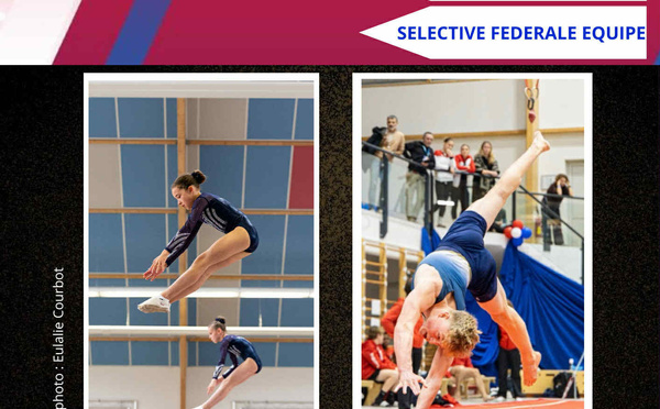 Sélective 1 Trampoline &amp; Tumbling le 15 février 2026