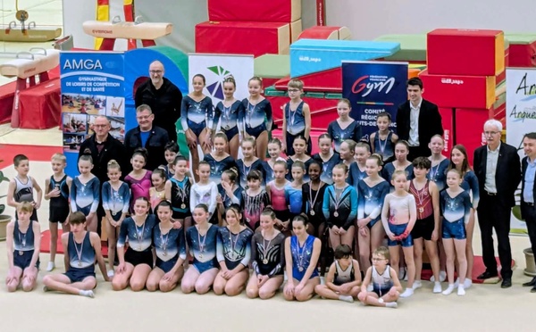 Trampoline: PREMIERE SELECTIVE, PREMIERES MEDAILLES !!!