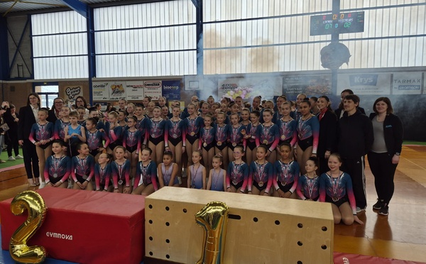 36 podiums lors de la 2ème compétition AERO pour l’AMGA !!!