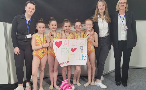 AMGA Gym Rythmique: De très bons résultats aux finales interdépartementales