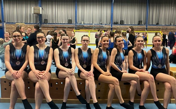 ✨Teamgym: Compétition Régionale✨