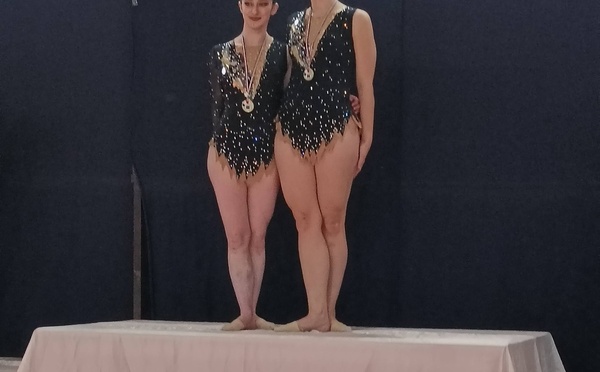 AMGA: 2 PODIUMS POUR LA GYM RYTHMIQUE ARQUOISE