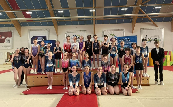 FINALE REGIONALE FEDERALE, MOISSON DE MEDAILLES !!!