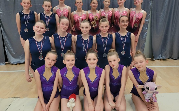 AMGA: Un ensemble GR qualifié pour les championnats de France