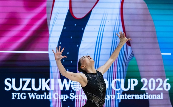 Un Podium à l'étape de coupe du Monde au Japon