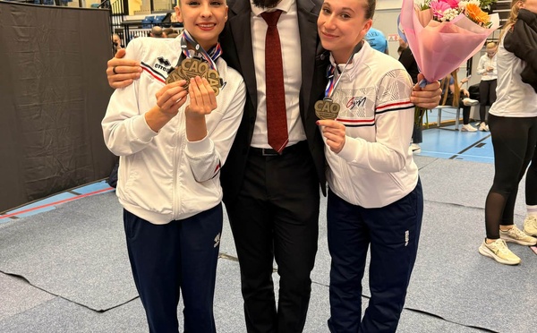 Prague : moisson d’or pour l'équipe de France et pour l’AMGA à l’Open international