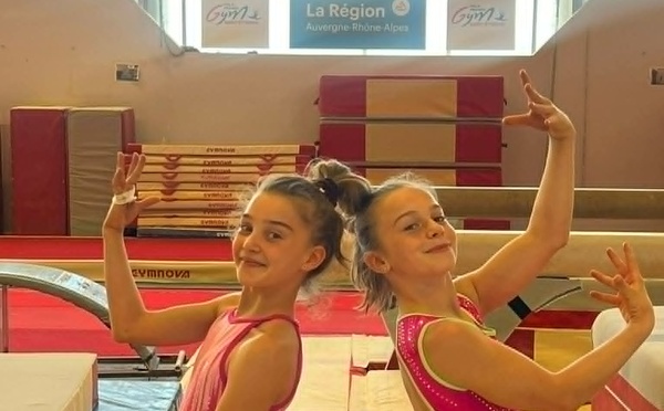 AMGA GAF: Stage gym Eval pour 2 gymnastes de l'AMGA