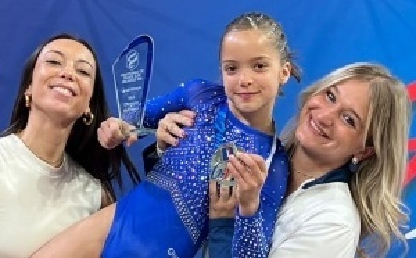AMGA Championnat de France Elite GAF Mulhouse: 1 Titre de Vice Championne de France